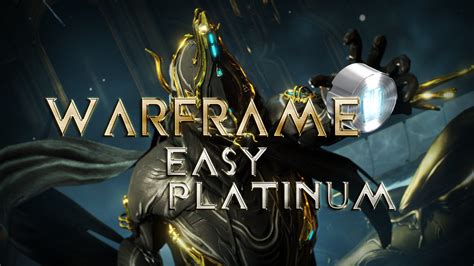 warframe platinum farming.